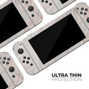 Slate Marble Surface V11 // Skin Decal Wrap Kit for Nintendo Switch Console & Dock, Joy-Cons, Pro Controller, Lite, 3DS XL, 2DS XL, DSi, or Wii - Vinyl Skin Wrap for Nintendo Switch 2, OLED, Lite, Pro Controller, Wii & Classic Handhelds