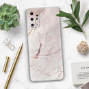 Slate Marble Surface V11 - Premium Vinyl Skin Decal for Samsung Galaxy S25 Ultra, S24, S23, S22 & All Galaxy S Models