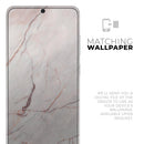 Slate Marble Surface V11 - Premium Vinyl Skin Decal for Samsung Galaxy S25 Ultra, S24, S23, S22 & All Galaxy S Models
