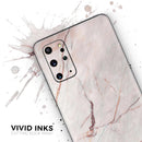 Slate Marble Surface V11 - Premium Vinyl Skin Decal for Samsung Galaxy S25 Ultra, S24, S23, S22 & All Galaxy S Models