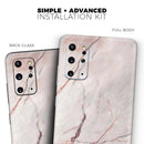 Slate Marble Surface V11 - Premium Vinyl Skin Decal for Samsung Galaxy S25 Ultra, S24, S23, S22 & All Galaxy S Models