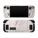 Slate Marble Surface V11 // Vinyl Skin Wrap for Steam Deck OLED & Steam Deck (LCD) — Soft Matte or Ultra Gloss