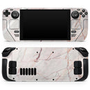 Slate Marble Surface V11 // Vinyl Skin Wrap for Steam Deck OLED & Steam Deck (LCD) — Soft Matte or Ultra Gloss