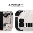 Slate Marble Surface V11 // Vinyl Skin Wrap for Steam Deck OLED & Steam Deck (LCD) — Soft Matte or Ultra Gloss