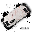 Slate Marble Surface V11 // Vinyl Skin Wrap for Steam Deck OLED & Steam Deck (LCD) — Soft Matte or Ultra Gloss