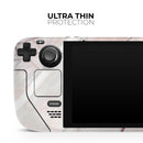 Slate Marble Surface V11 // Vinyl Skin Wrap for Steam Deck OLED & Steam Deck (LCD) — Soft Matte or Ultra Gloss