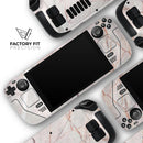 Slate Marble Surface V11 // Vinyl Skin Wrap for Steam Deck OLED & Steam Deck (LCD) — Soft Matte or Ultra Gloss
