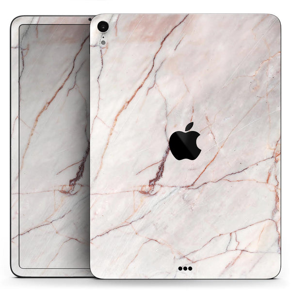 Slate Marble Surface V11 - Full Body Skin Decal for the Apple iPad Pro 12.9", 11", 10.5", 9.7", Air or Mini (All Models Available)