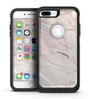 Slate Marble Surface V11 - iPhone 7 or 7 Plus Commuter Case Skin Kit