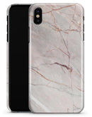Slate Marble Surface V11 - iPhone X Clipit Case