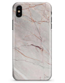 Slate Marble Surface V11 - iPhone X Clipit Case