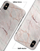 Slate Marble Surface V11 - iPhone X Clipit Case