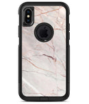 Slate Marble Surface V11 - iPhone X OtterBox Case & Skin Kits