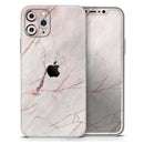 Slate Marble Surface V11 - Protective Skin Wrap & Decal – Compatible with iPhone SE to iPhone 17 Pro Max (All Models)