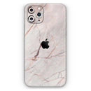 Slate Marble Surface V11 - Protective Skin Wrap & Decal – Compatible with iPhone SE to iPhone 17 Pro Max (All Models)