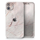 Slate Marble Surface V11 - Protective Skin Wrap & Decal – Compatible with iPhone SE to iPhone 17 Pro Max (All Models)
