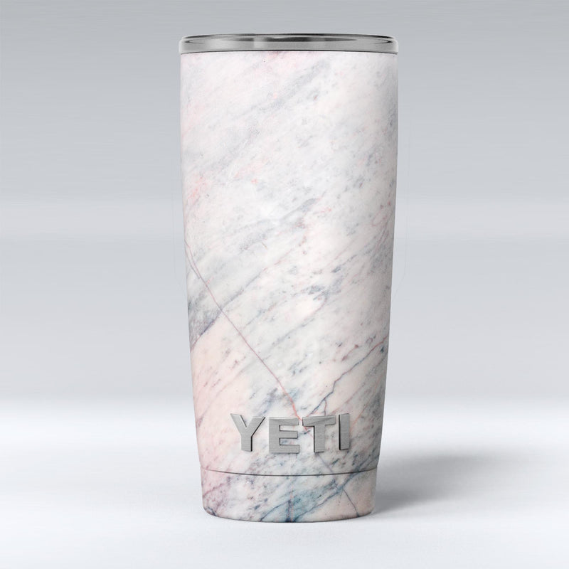 Slate Marble Surface V12 - Skin Decal Vinyl Wrap Kit compatible with the Yeti Rambler Cooler Tumbler Cups