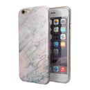 Slate Marble Surface V12 iPhone 6/6s or 6/6s Plus 2-Piece Hybrid INK-Fuzed Case
