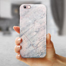 Slate Marble Surface V12 iPhone 6/6s or 6/6s Plus 2-Piece Hybrid INK-Fuzed Case