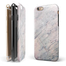 Slate Marble Surface V12 iPhone 6/6s or 6/6s Plus 2-Piece Hybrid INK-Fuzed Case