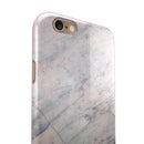 Slate Marble Surface V12 iPhone 6/6s or 6/6s Plus 2-Piece Hybrid INK-Fuzed Case