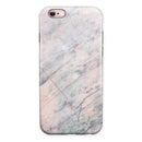 Slate Marble Surface V12 iPhone 6/6s or 6/6s Plus 2-Piece Hybrid INK-Fuzed Case