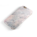Slate Marble Surface V12 iPhone 6/6s or 6/6s Plus 2-Piece Hybrid INK-Fuzed Case