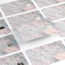 Slate Marble Surface V12 - Premium Protective Decal Skin-Kit for the Apple Credit Card