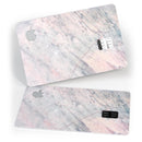 Slate Marble Surface V12 - Premium Protective Decal Skin-Kit for the Apple Credit Card