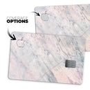 Slate Marble Surface V12 - Premium Protective Decal Skin-Kit for the Apple Credit Card