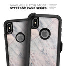 Slate Marble Surface V12 - Skin Kit for the iPhone OtterBox Cases
