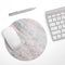 Slate Marble Surface V12// WaterProof Rubber Foam Backed Anti-Slip Mouse Pad for Home Work Office or Gaming Computer Desk