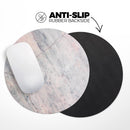 Slate Marble Surface V12// WaterProof Rubber Foam Backed Anti-Slip Mouse Pad for Home Work Office or Gaming Computer Desk