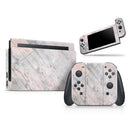 Slate Marble Surface V12 // Skin Decal Wrap Kit for Nintendo Switch Console & Dock, Joy-Cons, Pro Controller, Lite, 3DS XL, 2DS XL, DSi, or Wii - Vinyl Skin Wrap for Nintendo Switch 2, OLED, Lite, Pro Controller, Wii & Classic Handhelds