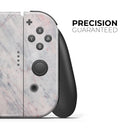 Slate Marble Surface V12 // Skin Decal Wrap Kit for Nintendo Switch Console & Dock, Joy-Cons, Pro Controller, Lite, 3DS XL, 2DS XL, DSi, or Wii - Vinyl Skin Wrap for Nintendo Switch 2, OLED, Lite, Pro Controller, Wii & Classic Handhelds