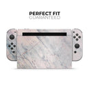 Slate Marble Surface V12 // Skin Decal Wrap Kit for Nintendo Switch Console & Dock, Joy-Cons, Pro Controller, Lite, 3DS XL, 2DS XL, DSi, or Wii - Vinyl Skin Wrap for Nintendo Switch 2, OLED, Lite, Pro Controller, Wii & Classic Handhelds