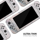 Slate Marble Surface V12 // Skin Decal Wrap Kit for Nintendo Switch Console & Dock, Joy-Cons, Pro Controller, Lite, 3DS XL, 2DS XL, DSi, or Wii - Vinyl Skin Wrap for Nintendo Switch 2, OLED, Lite, Pro Controller, Wii & Classic Handhelds