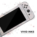 Slate Marble Surface V12 // Skin Decal Wrap Kit for Nintendo Switch Console & Dock, Joy-Cons, Pro Controller, Lite, 3DS XL, 2DS XL, DSi, or Wii - Vinyl Skin Wrap for Nintendo Switch 2, OLED, Lite, Pro Controller, Wii & Classic Handhelds