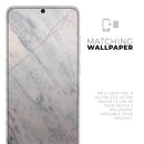 Slate Marble Surface V12 - Premium Vinyl Skin Decal for Samsung Galaxy S25 Ultra, S24, S23, S22 & All Galaxy S Models