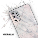 Slate Marble Surface V12 - Premium Vinyl Skin Decal for Samsung Galaxy S25 Ultra, S24, S23, S22 & All Galaxy S Models
