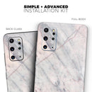 Slate Marble Surface V12 - Premium Vinyl Skin Decal for Samsung Galaxy S25 Ultra, S24, S23, S22 & All Galaxy S Models