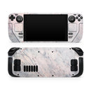 Slate Marble Surface V12 // Vinyl Skin Wrap for Steam Deck OLED & Steam Deck (LCD) — Soft Matte or Ultra Gloss