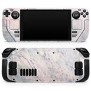 Slate Marble Surface V12 // Vinyl Skin Wrap for Steam Deck OLED & Steam Deck (LCD) — Soft Matte or Ultra Gloss