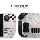 Slate Marble Surface V12 // Vinyl Skin Wrap for Steam Deck OLED & Steam Deck (LCD) — Soft Matte or Ultra Gloss