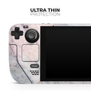 Slate Marble Surface V12 // Vinyl Skin Wrap for Steam Deck OLED & Steam Deck (LCD) — Soft Matte or Ultra Gloss