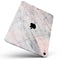 Slate Marble Surface V12 - Full Body Skin Decal for the Apple iPad Pro 12.9", 11", 10.5", 9.7", Air or Mini (All Models Available)