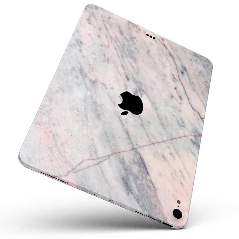 Slate Marble Surface V12 - Full Body Skin Decal for the Apple iPad Pro 12.9", 11", 10.5", 9.7", Air or Mini (All Models Available)