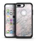 Slate Marble Surface V12 - iPhone 7 or 7 Plus Commuter Case Skin Kit