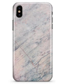 Slate Marble Surface V12 - iPhone X Clipit Case