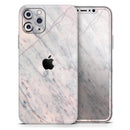 Slate Marble Surface V12 - Protective Skin Wrap & Decal – Compatible with iPhone SE to iPhone 17 Pro Max (All Models)